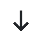 Arrow Down SVG Icon